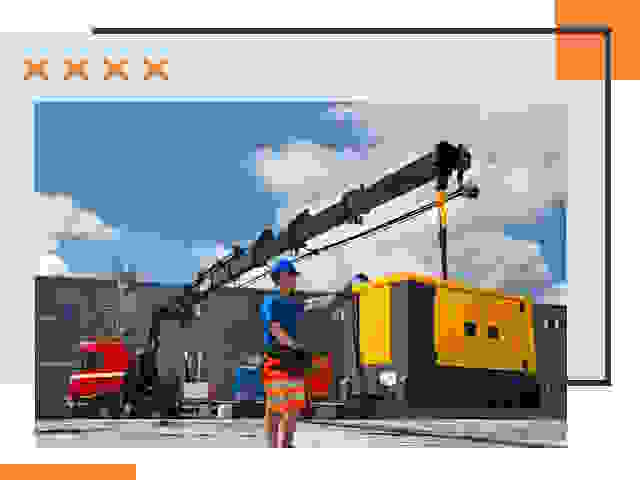 Перевозка насосного оборудования в бору